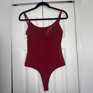 BuffBunny Barre Body Suit Size M